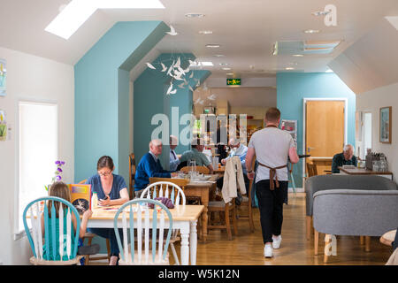 Cala Homes East, Haddington Brochure The Loft Cafe Foto Stock