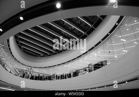 Rideau Center Shopping Mall Foto Stock