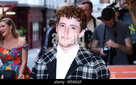 Frankie Fox, accecato dalla luce - REGNO UNITO lo screening di Gala, Curzon Mayfair, Londra, UK, 29 luglio 2019, Foto di Richard Goldschmidt Foto Stock