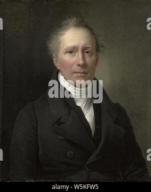 Daniel Francesco Schas (1772-1848). Van 1814 tot 1820 coperchio van de Raad van de Koophandel en koloniën Foto Stock