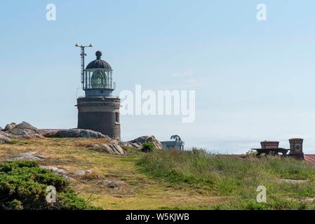 Faro di Kullaberg riserva naturale Foto Stock