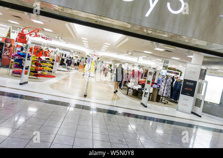 Palm Beach Gardens Florida, The Gardens Mall, Macy's, Anchor, grande magazzino, vendita al dettaglio, moda, alla moda, lusso, alla moda, shopping shopper shopping shopping shopper shopping Foto Stock