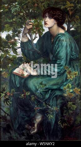 Dante Gabriel Rossetti - il giorno sogno - Foto Stock