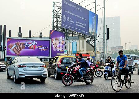 Mahalaxmi Stazione ferroviaria ingresso Mumbai Maharashtra India Asia Foto Stock