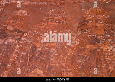 Iglesias de Lalibela, Lalibela, Etiopia, Africa Foto Stock