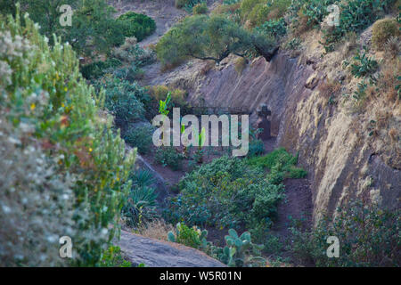 Iglesias de Lalibela, Lalibela, Etiopia, Africa Foto Stock