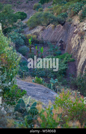 Iglesias de Lalibela, Lalibela, Etiopia, Africa Foto Stock