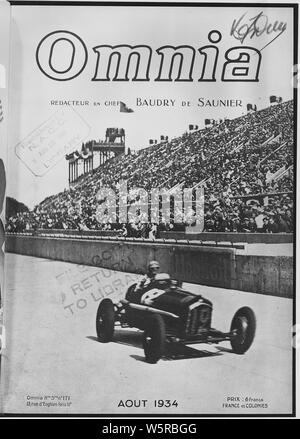 Magazine illustrazioni di stranieri di automobili e racing cars.; Portata e contenuto: Magazine annunci pubblicitari, principalmente da ilil Autocar (Regno Unito), ma anche dal motore (Regno Unito), la spia Auto (Regno Unito), Omnia (Francia) e Motor Italia (Italia). Foto Stock