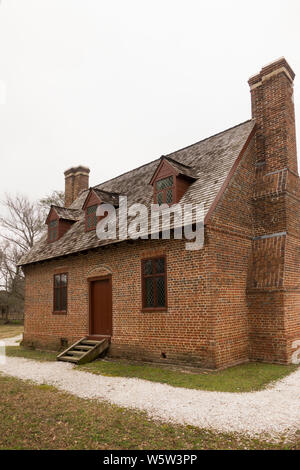 Lynnhaven casa in Virginia Beach VA Foto Stock