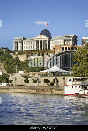 Palazzo Presidenziale a Tbilisi. La Georgia Foto Stock