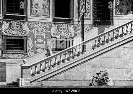 Scatti di persone a Pisa, Italia Foto Stock