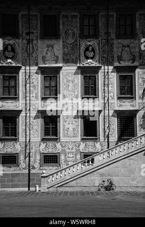 Scatti di persone a Pisa, Italia Foto Stock