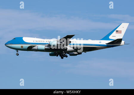 VC-25A - Air Force 1 Foto Stock