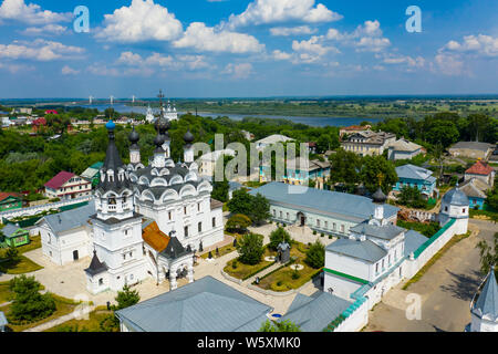 Annunciazione del monastero di Murom, Russia. Antenna fuco view Foto Stock