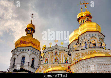 Lavra a Kiev, Ucraina Foto Stock