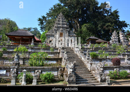 Pura Kehen è un Balinese tempio indù, Bali, Indonesia, Asia Foto Stock