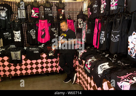 Convenzione CatCon a Pasadena Convention Center, Pasadena, California, Stati Uniti d'America Foto Stock