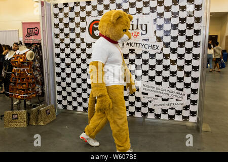 Convenzione CatCon a Pasadena Convention Center, Pasadena, California, Stati Uniti d'America Foto Stock