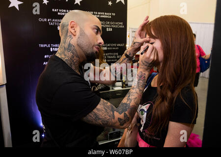 Convenzione CatCon a Pasadena Convention Center, Pasadena, California, Stati Uniti d'America Foto Stock