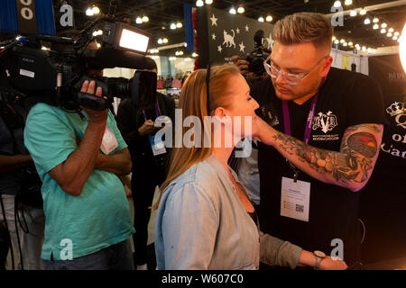 Convenzione CatCon a Pasadena Convention Center, Pasadena, California, Stati Uniti d'America Foto Stock