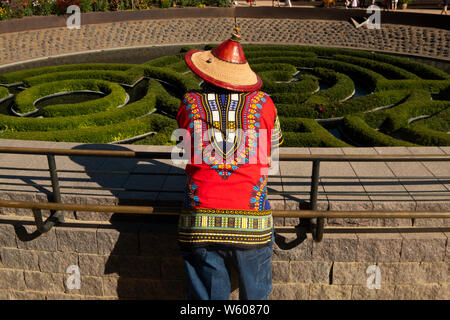 Il Getty Center di Los Angeles, California, Stati Uniti d'America Foto Stock