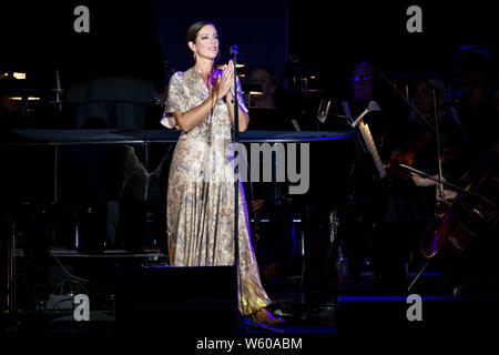 Luglio 29, 2019, Toronto, Ontario, Canada: Canadese cantante e cantautore Sarah McLachlan eseguito un sold out show in Toronto. Nella foto: SARAH MCLACHLAN (credito Immagine: © Angelo Marchini/ZUMA filo) Foto Stock