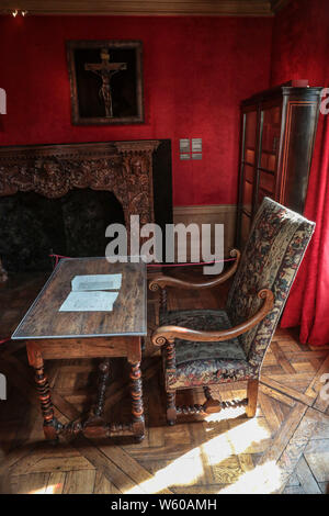 Riapertura di MAISON DE Balzac, Parigi Foto Stock