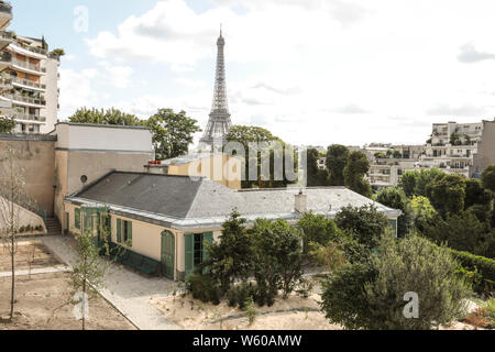 Riapertura di MAISON DE Balzac, Parigi Foto Stock