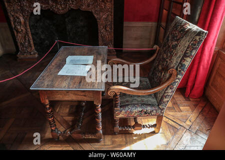 Riapertura di MAISON DE Balzac, Parigi Foto Stock