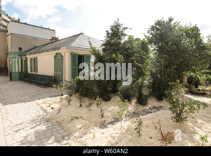 Riapertura di MAISON DE Balzac, Parigi Foto Stock