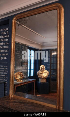 Riapertura di MAISON DE Balzac, Parigi Foto Stock