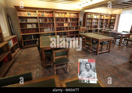 Riapertura di MAISON DE Balzac, Parigi Foto Stock