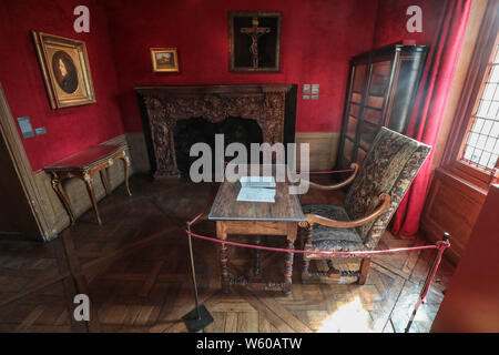 Riapertura di MAISON DE Balzac, Parigi Foto Stock