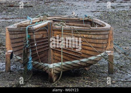 Porto ISAACS E POLPERRO CORNWALL Foto Stock