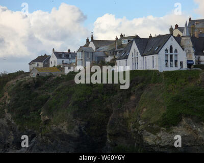 Porto ISAACS E POLPERRO CORNWALL Foto Stock