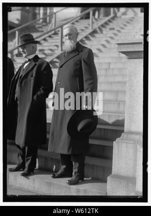 DAVIS, James Harvey, 'ciclone Davis." REP. Dal TEXAS, 1915-1917. Diritto; Hardy, Rufus, REP. Dal TEXAS, 1917-1923. A SINISTRA Foto Stock