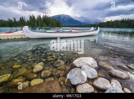 Città di Jasper Foto Stock