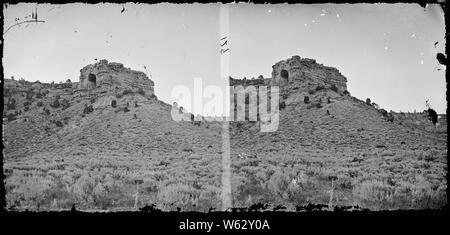 Castle Rock. Summit County, Utah Foto Stock