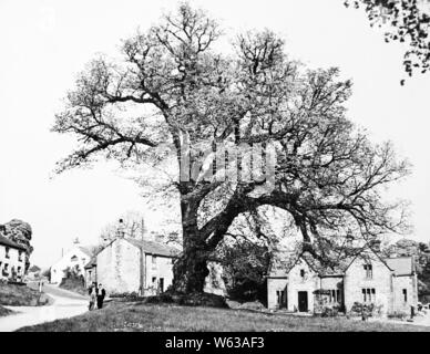 Wensley negli anni trenta del novecento Foto Stock