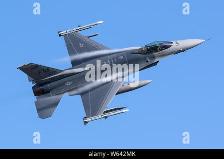 F-16C Fighting Falcon Foto Stock