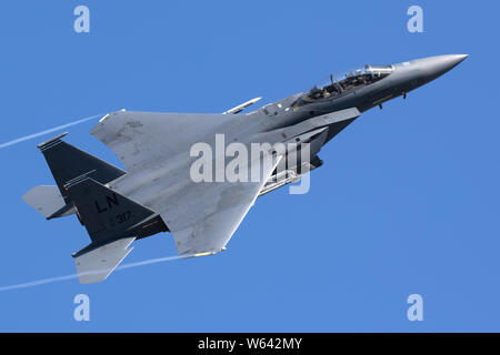 F-15E Strike Eagle Foto Stock