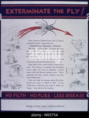 Sterminare il volo! Foto Stock