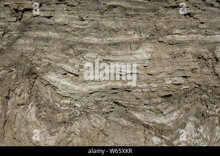 Cava di gesso, schwaebisch hall, hohenlohe REGIONE DEL BADEN-WUERTTEMBERG, Heilbronn-Franconia, Germania Foto Stock