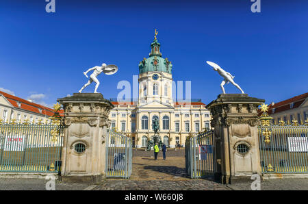 Schloss Charlottenburg Spandauer Damm, Charlottenburg di Berlino, Deutschland Foto Stock