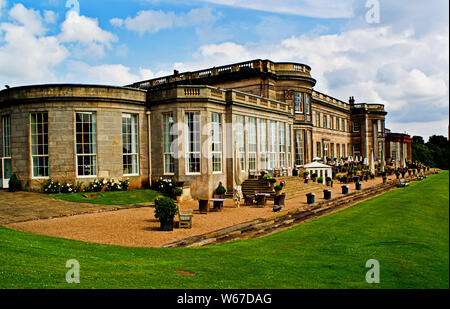 Wynyard Hall, Stockton on Tees, Cleveland, Inghilterra Foto Stock