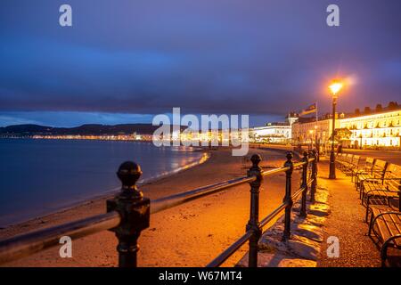 Llandudno Wales, Regno Unito Foto Stock