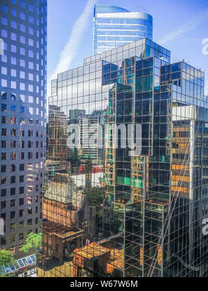 HSBC Building, Vancouver, British Columbia, Canada Foto Stock