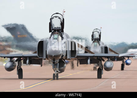 Bagno turco F-4E 2020 Phantom Foto Stock