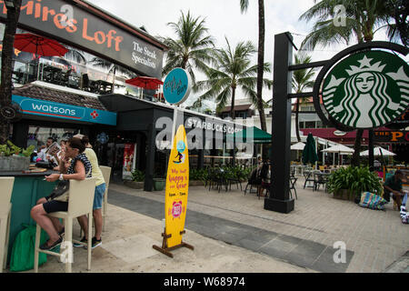 Starbucks Foto Stock