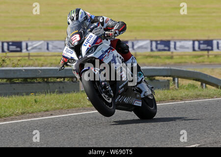 Michael Dunlop Northwest 200 2019 Foto Stock